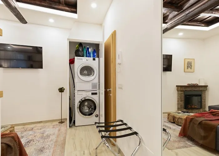 Ciancaleoni Atelier Dell'artista - Monti Appartement